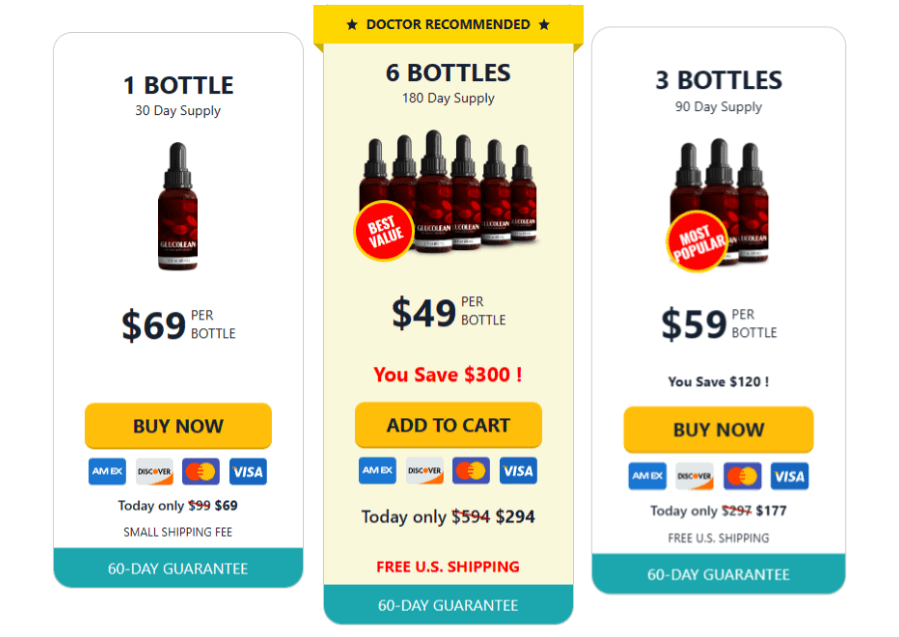 Buy Glucolean Official Website – Discount Offer