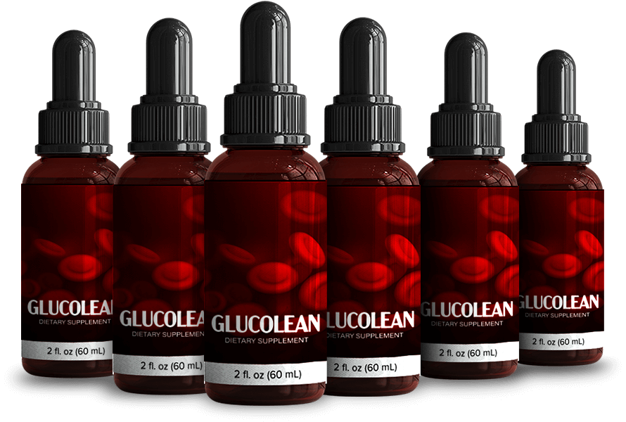 Glucolean Supplement 6 Bottle Pack Discount